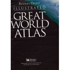 Great World Atlas - Красочное издание, большой формат, used book